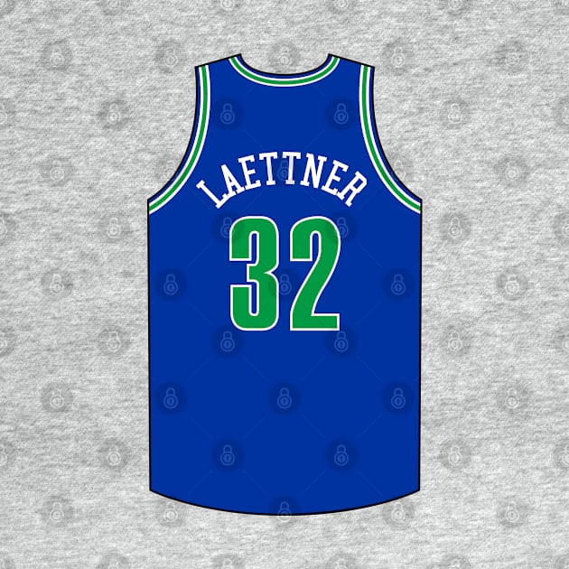 Christian Laettner Minnesota Jersey Qiangy by qiangdade